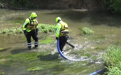 La pompa per fanghi ideale per il pronto intervento