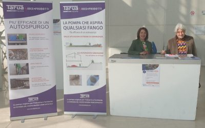 Pompa fanghi TARUA® al CCV DAY 2024 – Grazie per l’interesse mostrato!