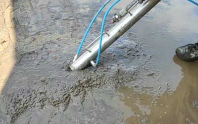 Pompa aspira sassi e fanghi densi: un solo operatore grazie a innovativi accessori