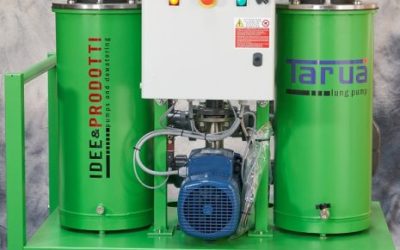 Pompa aspira liquidi e solidi - Tarua ®️