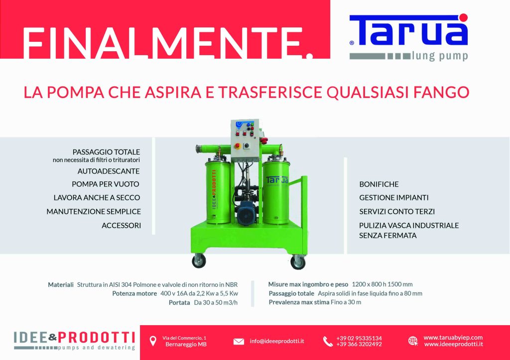 ecomondo 2024-pompa tarua