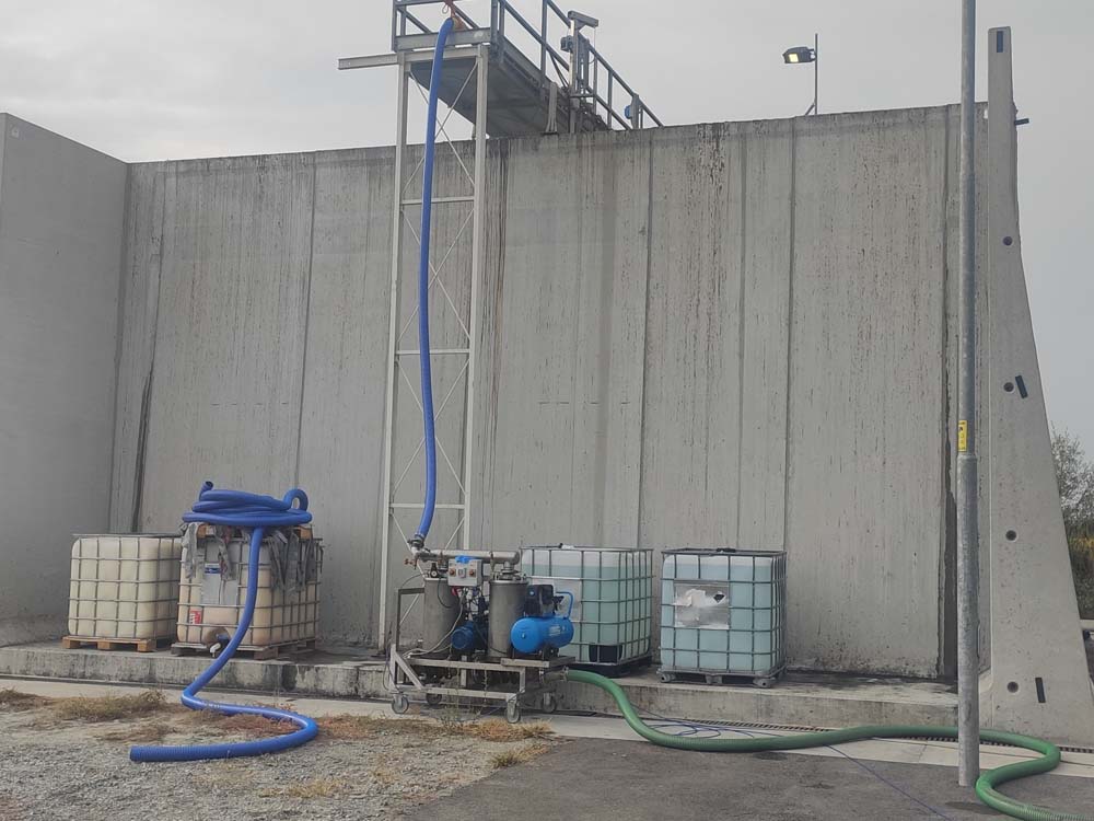 pompa per fanghi alimentari Tarua