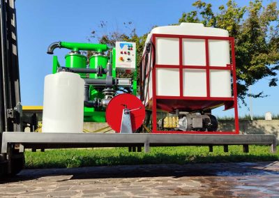 attrezzature per autospurgo Tarua spurgo facilmente trasportabili 2