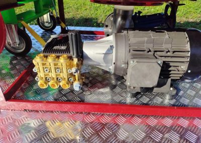 attrezzature per autospurgo Tarua spurgo pompa idropulitrice 3