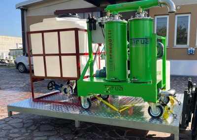 attrezzature per autospurgo con Tarua spurgo 1