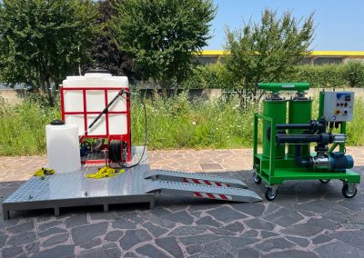 attrezzature per autospurgo con Tarua spurgo 8