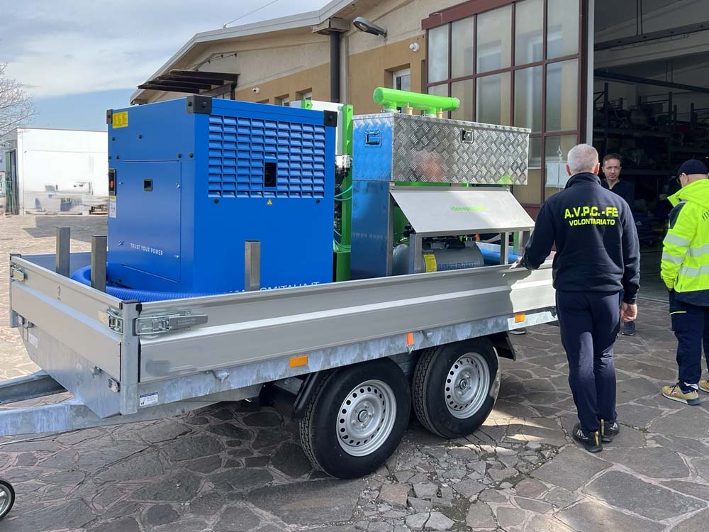 Sistemi di pompaggio 2 carrello protezione civile 10