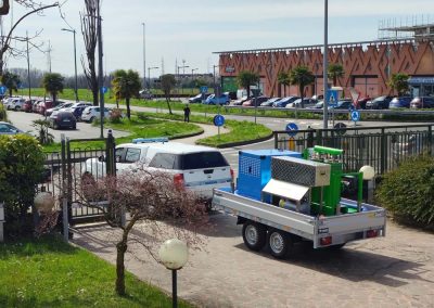 rimorchio protezione civile Tarua Emergency 7