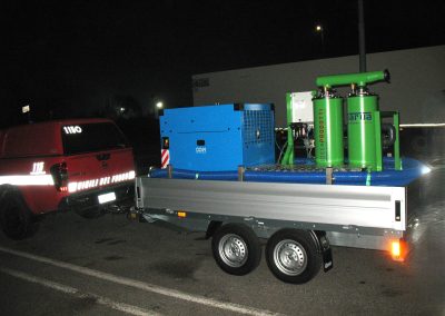 rimorchio protezione civile Tarua Emergency 8