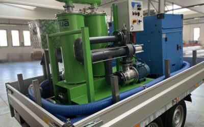 TARUA ® EMERGENCY al REAS 2025: il sistema di pompaggio pronto all’uso per fanghi
