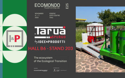 TARUA ® SPURGO a Ecomondo 2025: il sistema di pompaggio modulare che rivoluziona la gestione fanghi e la pulizia vasche