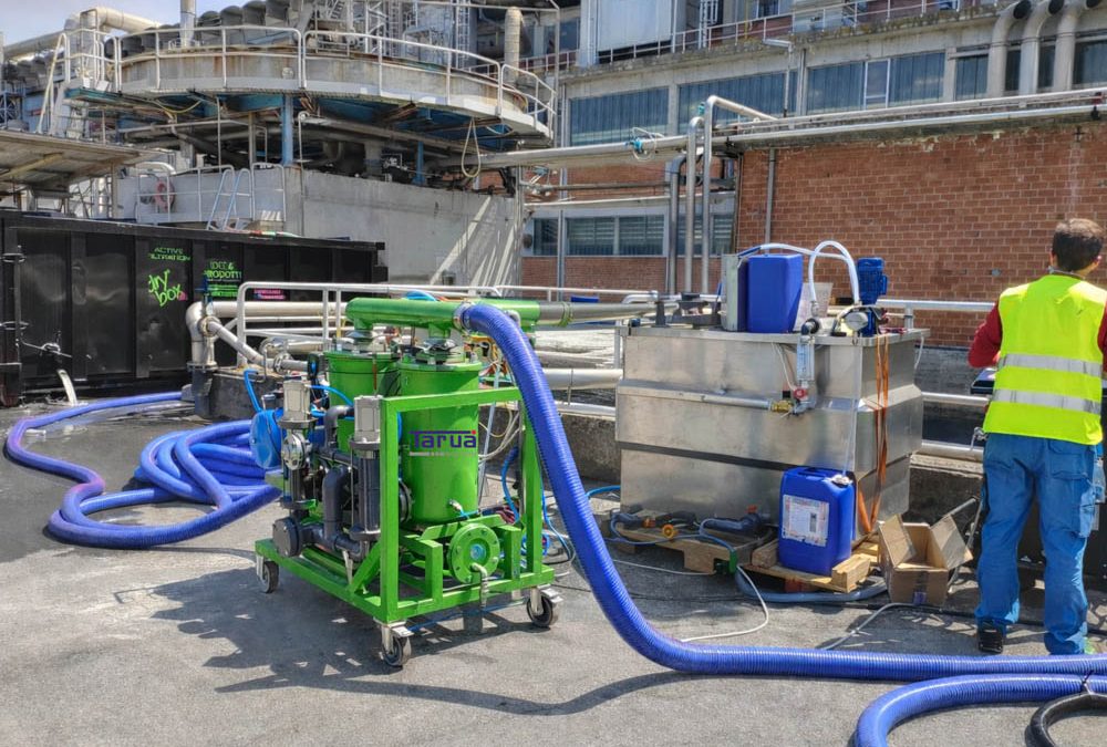 IDEE E PRODOTTI at IFAT 2026: complete sludge management from collection to clean water