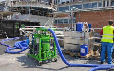 IDEE E PRODOTTI at IFAT 2026: complete sludge management from collection to clean water