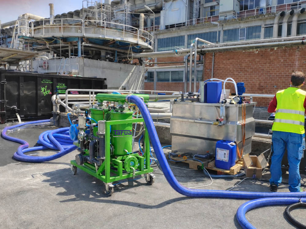 Ifat 2026 - Idee e Prodotti - turn sludge into clean water