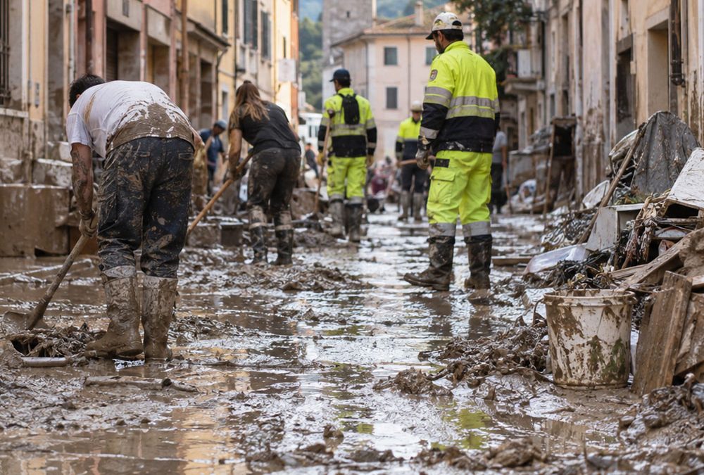 REAS 2026: TARUA ® EMERGENCY per acqua, fango e detriti nel pronto intervento